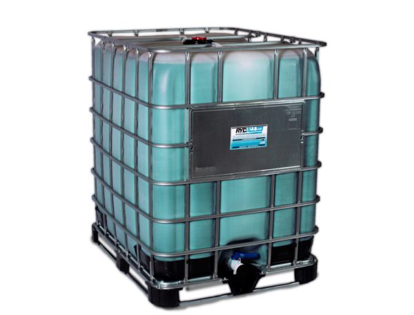 RYDALL HD Heavy Duty Degreaser. Image of the product in a 330 gallon container.