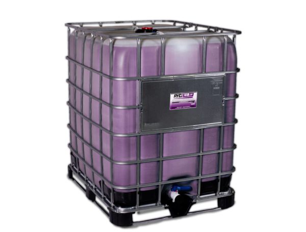 RYDALL VP Specialty Degreaser. Image of the product in a 330 gallon container.
