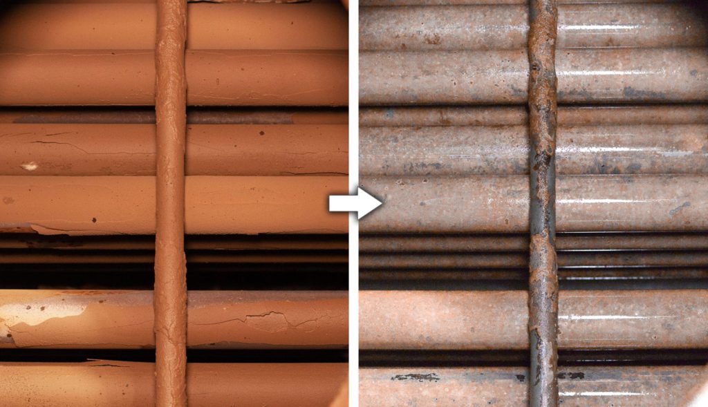 Boiler Tube Cleaning with RYDLYME Biodegradable Descaler