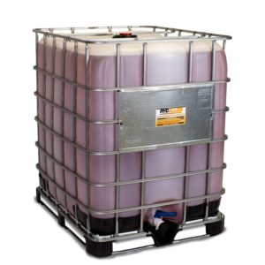 RYDALL CC Coil Cleaner. Product shown in a 330 gallon container.