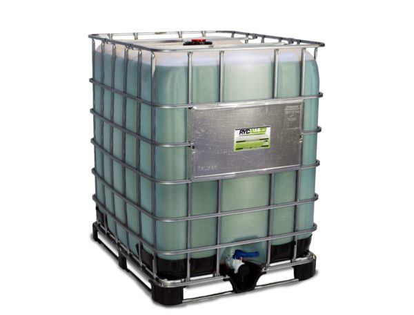 RYDALL MP Multi-Purpose Degreaser. Product shown in a 330 gallon container.