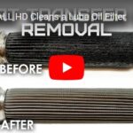 Lube Oil Filter Cleaning YT Link