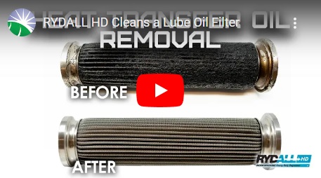 Lube Oil Filter Cleaning YT Link