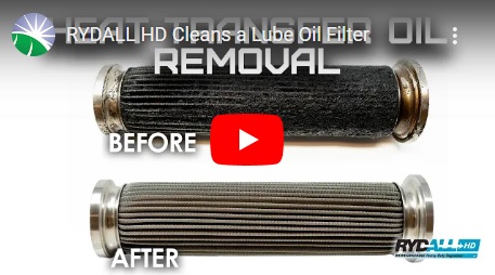 Lube Oil Filter Cleaning YT Link