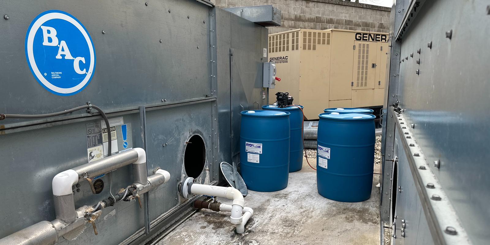 RYDLYME Cooling Tower Cleaning