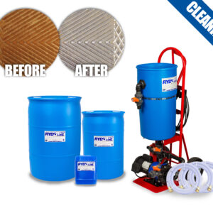 RYDLYME Heat Exchanger Cleaning Kit