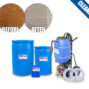 RYDLYME Heat Exchanger Cleaning Kit