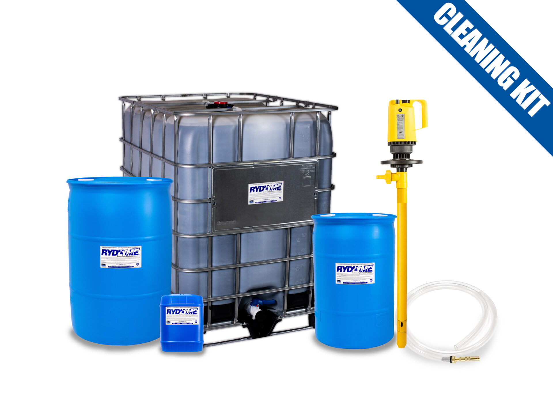 RYDLYME Cooling Tower Cleaning Kit