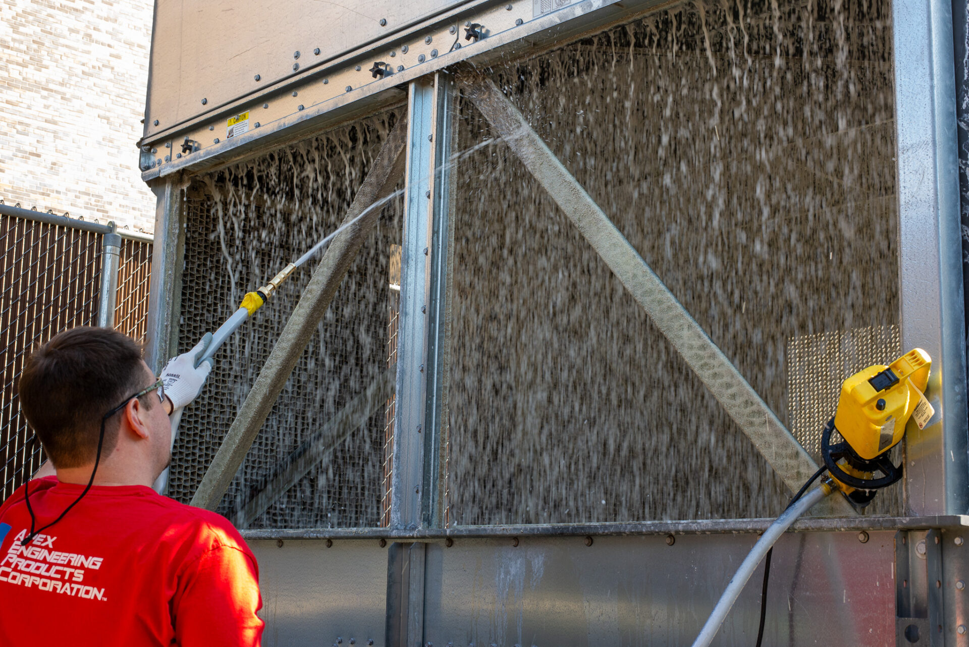 RYDLYME Cooling Tower Cleaning